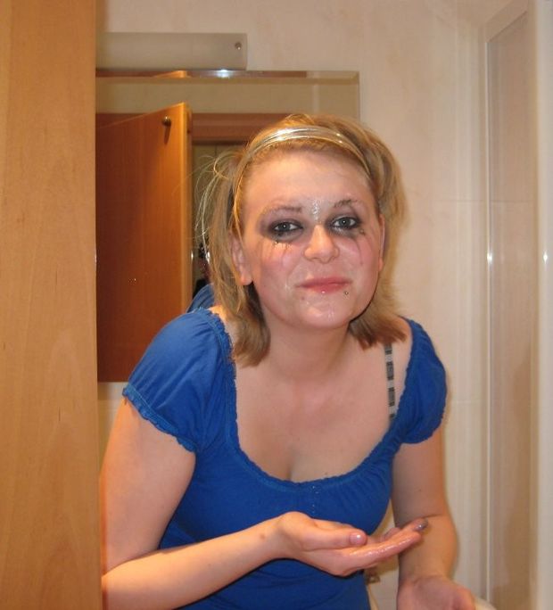 its a plesure to be a facefuck victim