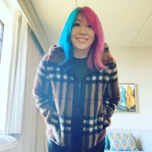 WWE female superstar Asuka!