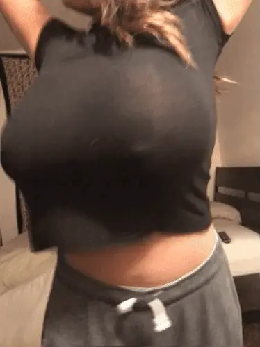 Shaking in sheer.