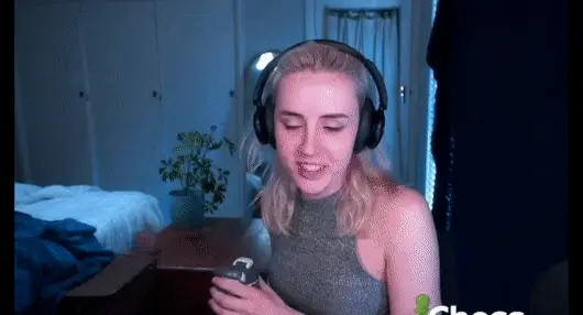 Cute streamer