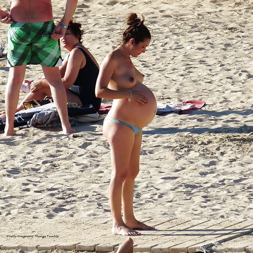 Sexy on beach