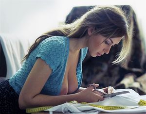 Do you think she knows?