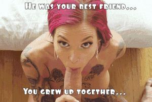 The fantasy of becoming your best friend’s dream gal