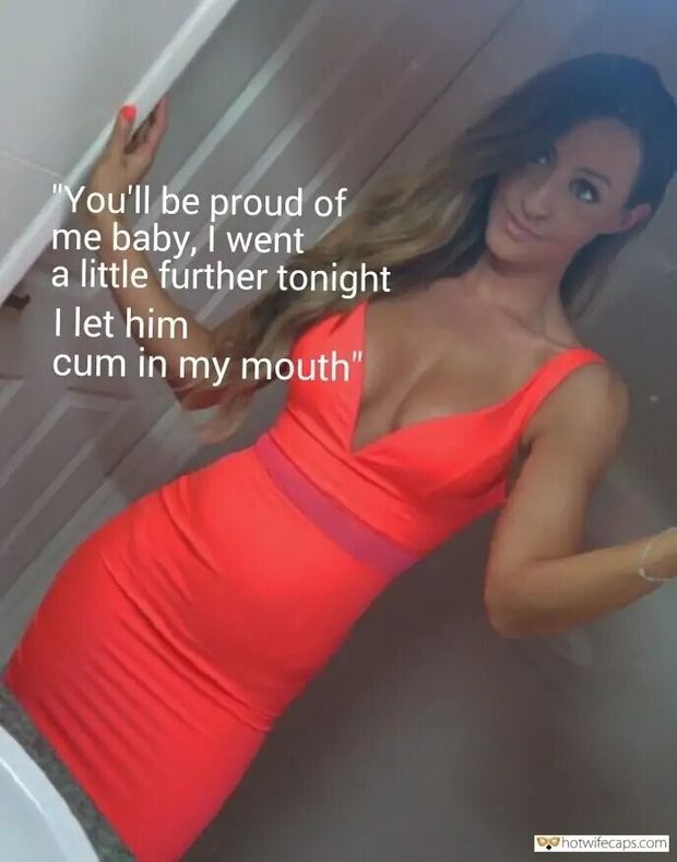 Yay! I'm so proud of you! Now I get to fill your mouth up, I have a big load waiting. Try to have cum in your mouth at least 4 times a week