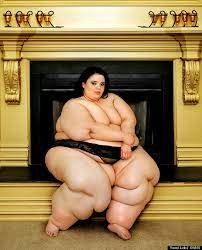 Just luv the fat and blubber and those tiny feet