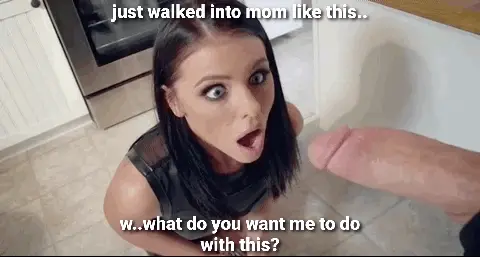You know what i want mom..