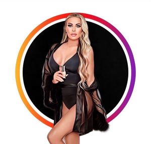 Carmen Electra artist unknown