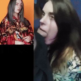 Billy Eilish leaked blowjob