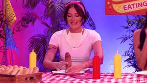 The competition has a different hot dog