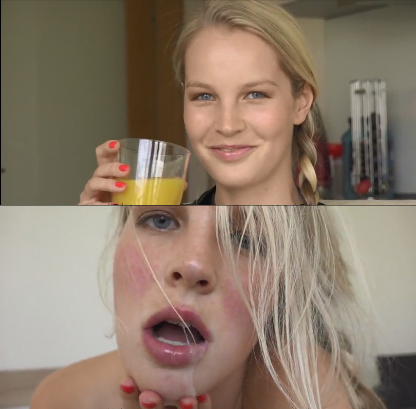 Look Ma! Taking my juice