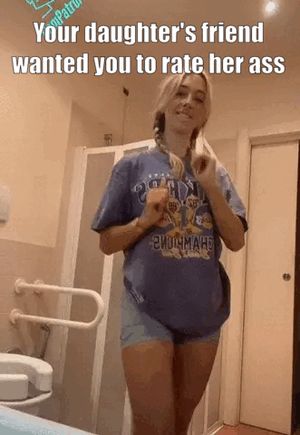 She comes back every week for re-test