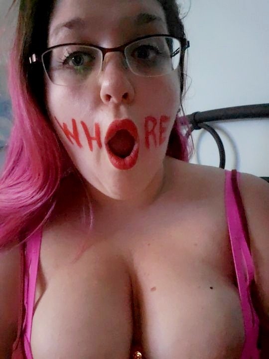Humiliated slave