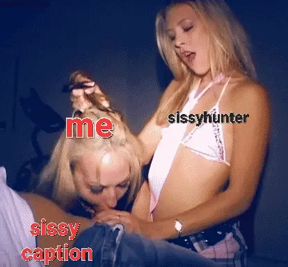 Me and sissy hunter
