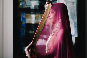 Desi wife ready for first night