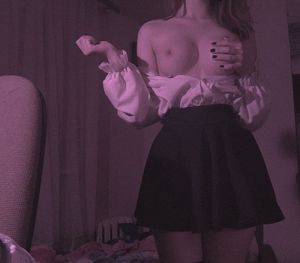 Little college student after classes 9