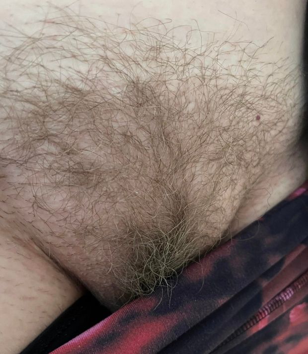 Blond pussy