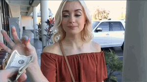 My daughter's always tries to get paid... poor saps don't know she'd do it for free