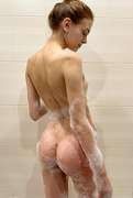 So wet, soapy, slipper-you know what to do