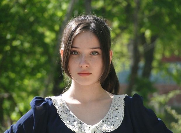 Cute teen