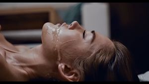 Rae licking Sonya's pussy on PARASITED