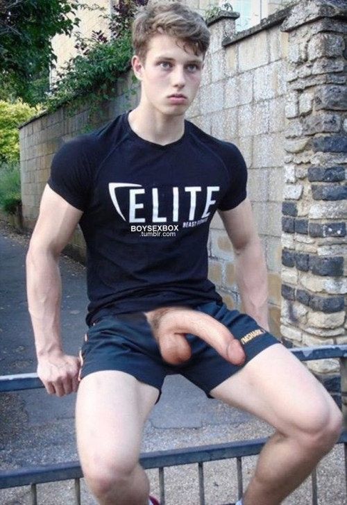 hot guy with huge cock