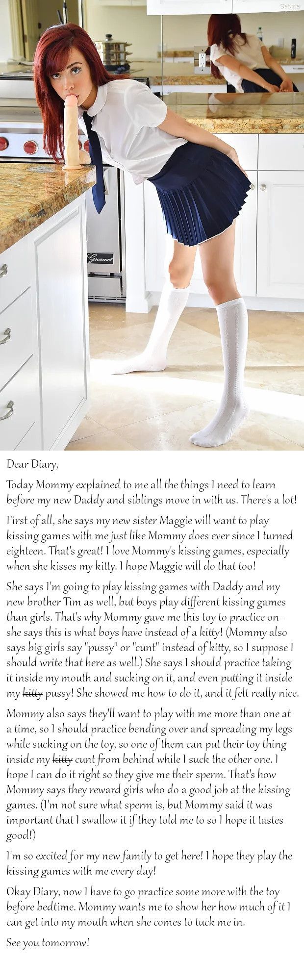 Family Freeuse - Dear Diary