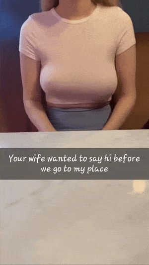 She has a way of sending me hidden messages