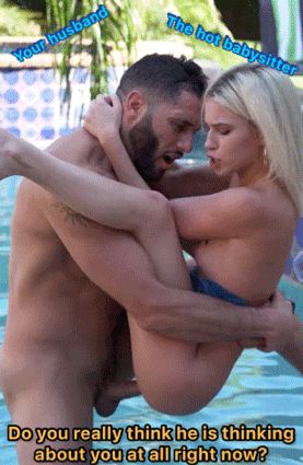 He just wants to bust deep in her pussy. No fucks given.