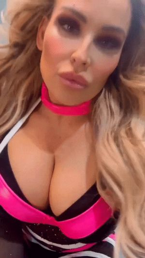 Natalya and her Beautiful Cleavage