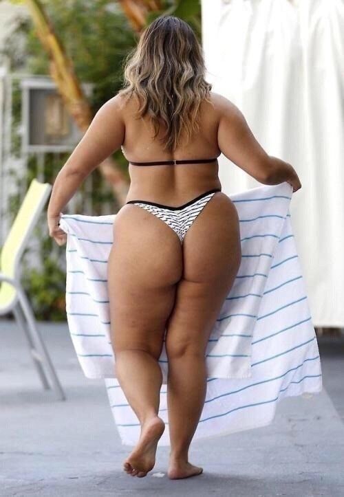 bikini bbw