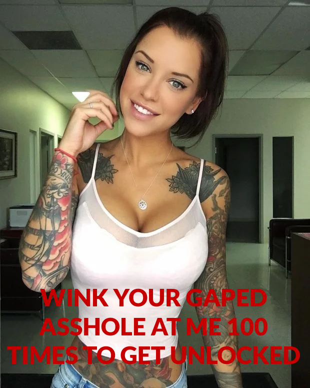 wink your asshole