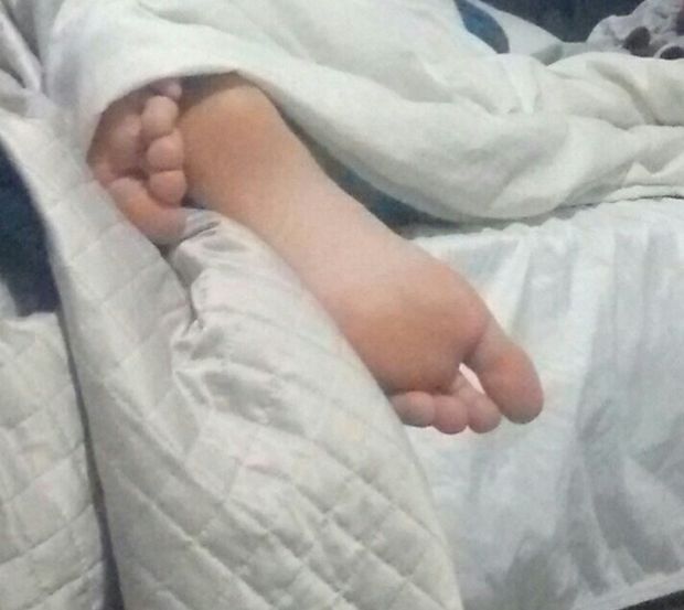 nice feet