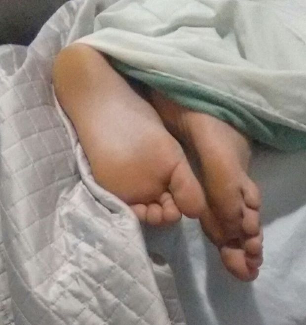 nice feet
