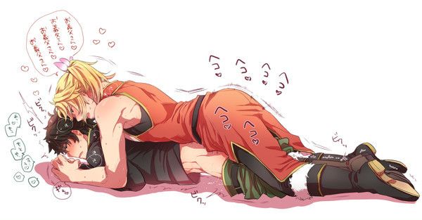 Naofumi x Motoyasu
