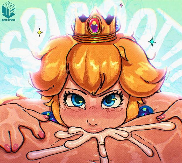 Sexy Peach Hentai Swallows