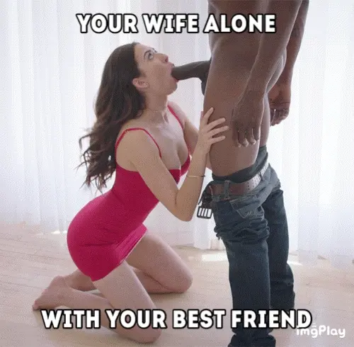 He love my wife