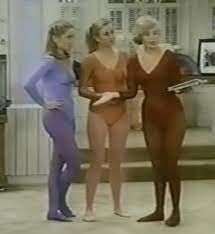 Three blond bimbos, can't figure out how to get naked.