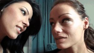 Kissing With Passion....