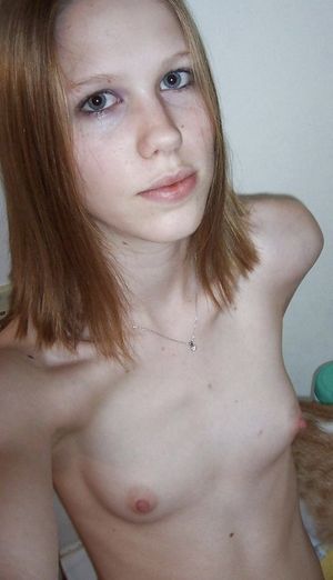 She doesn’t think her boobs are nice