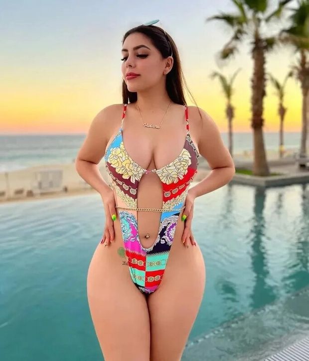 Beautiful swimsuit