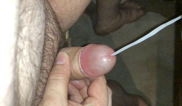 Big squirts of hot thick chubby Daddy cum! Sooo yummy and tasty!