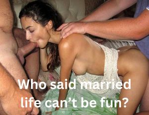 Who said married life can't be fun?