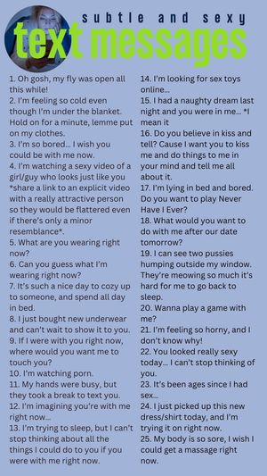 subtle text message