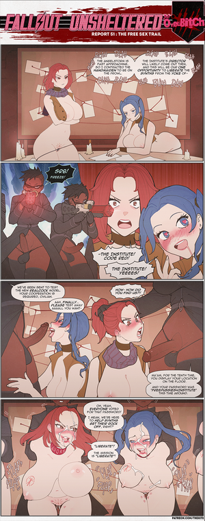 Fallout Unsheltered: Squadron32 / Report 51 by TheKite