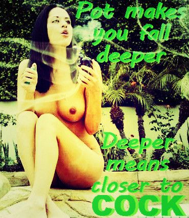 Pot makes me closer