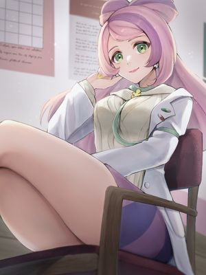 Liking Nurse Joy’s replacement!