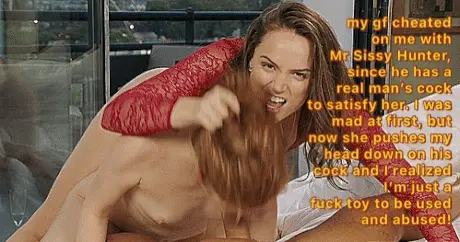 cheating gf to humiliation