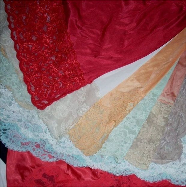 Profile Image, Lace of some of My Vintage Half Slips