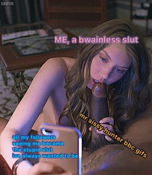 im just a brainless slut