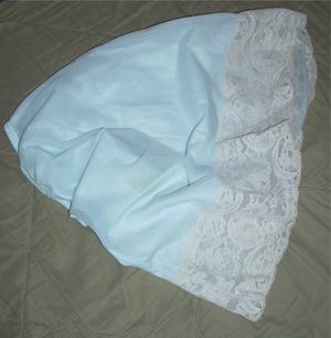 My Silky & Lacy Olga Size Small Half Slip. So Sexy Soft!